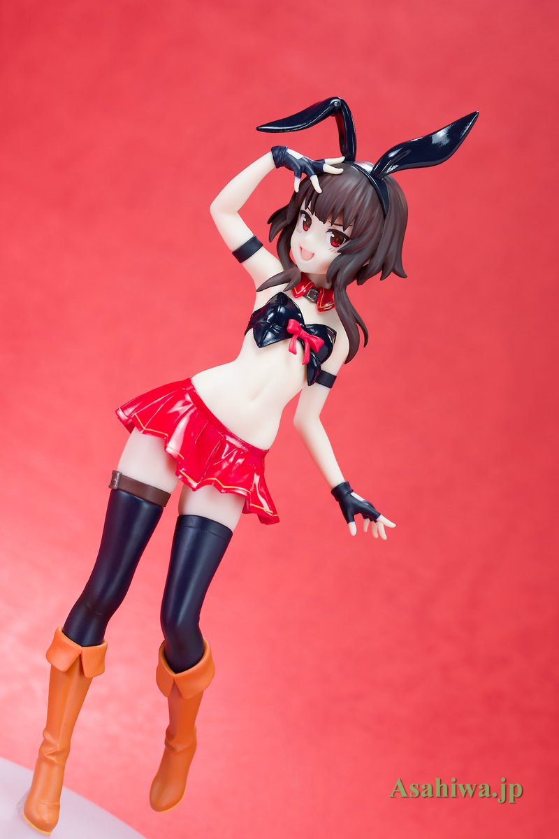 ドヤ顔バニー。マックスファクトリー この素晴らしい世界に祝福を