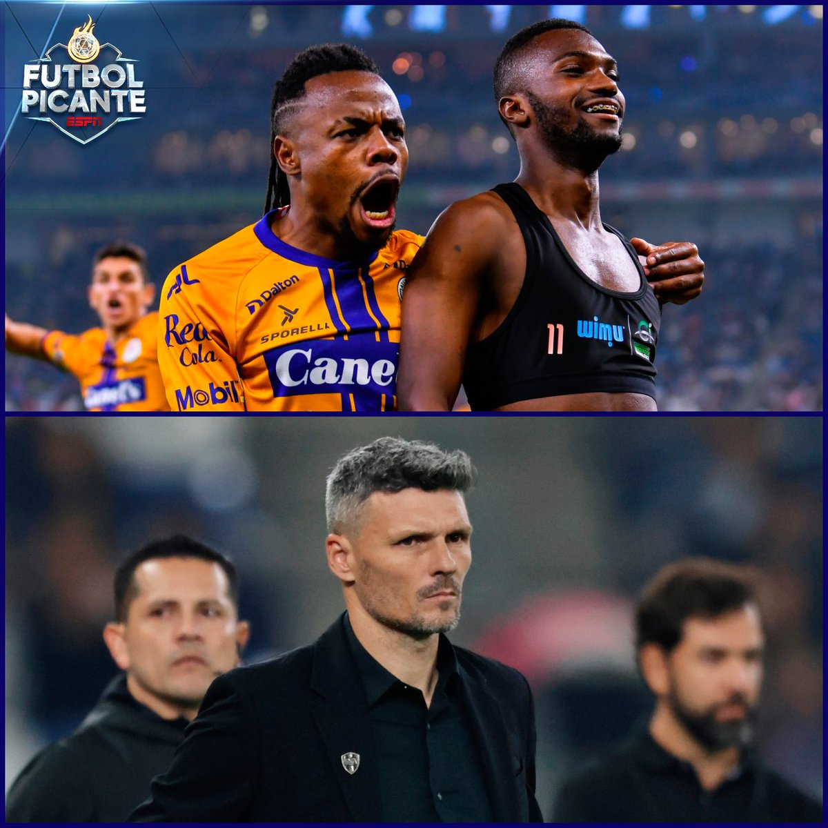 ⭐ ATLÉTICO DE SAN LUIS LOGRÓ LA HAZAÑA ⭐

El equipo potosino eliminó a Monterrey y se enfrentará en Semifinales al América 🔥

'Tano' Ortiz fracasó con Rayados.