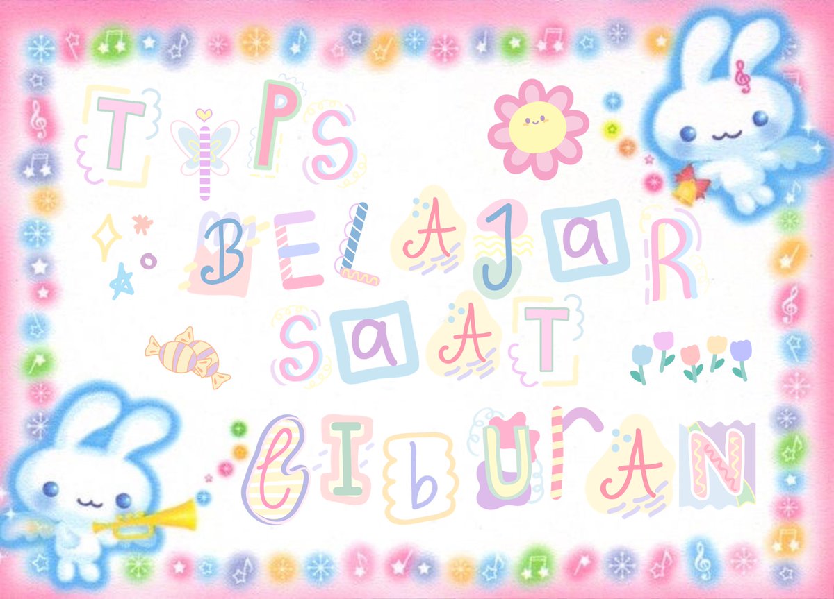 k___ale's tweet image. LIBUR TAPI MALES MALESAN? Rugi banget, Mending Belajar ‼️ “Tapi Gimana Cara Mulainya ya?”

Tips Belajar Saat Liburan 🎀⭐️ 

— A Thread by @k___ale 🛼
#studytwt #ambisverse #studyacc