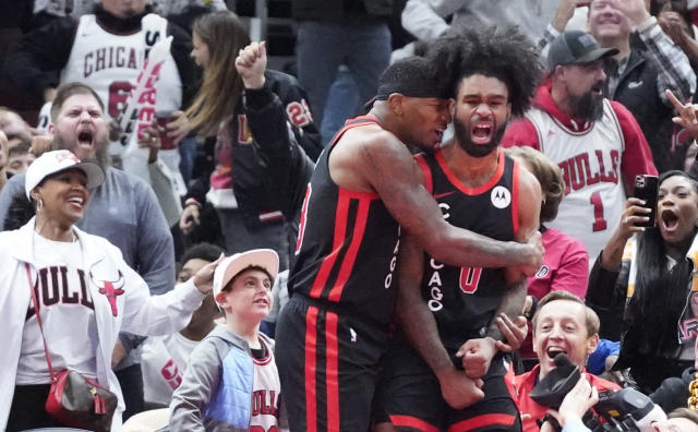 chicagobullsin4's tweet photo. Coby White

31 POINTS
9 REBOUNDS
6 AST
1 STL 
 ON 58.8 FG
ON 61.5 3PT
100.0 From FT

BROS FEELING NICE https://t.co/GCKTiBriX2