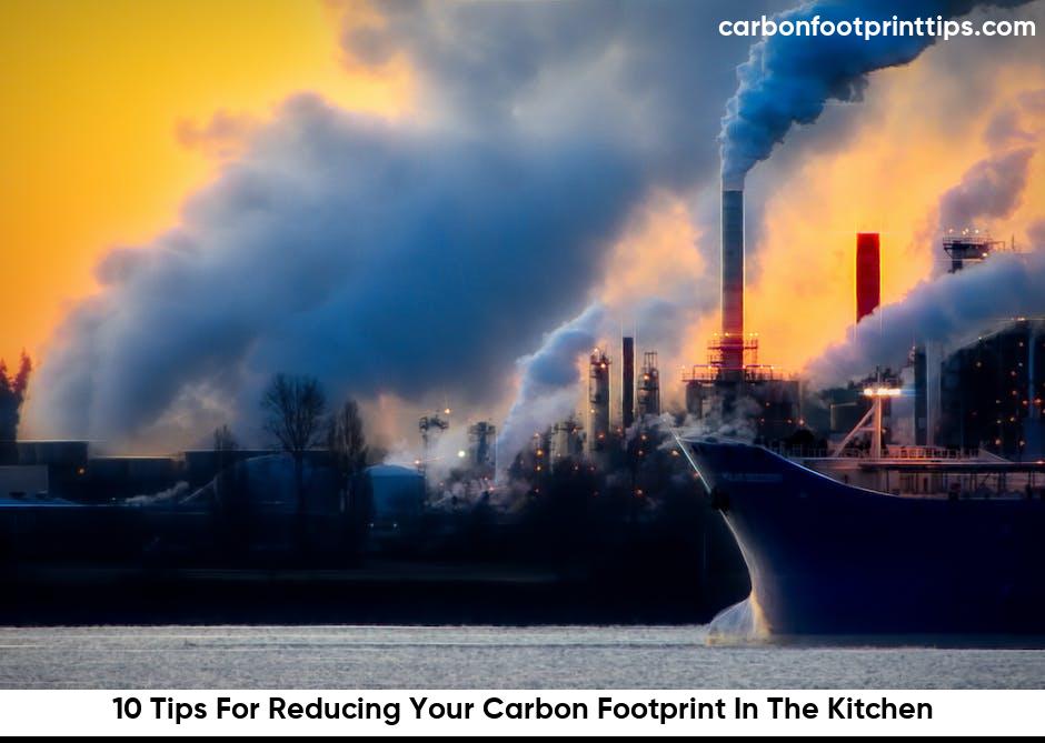 carbonfptips's tweet photo. "Looking to shrink your carbon footprint in the kitchen? Here are 10 easy tips to help you make sustainable choices and reduce waste. 🌱🍽️
Reducing your carbon footprint in the kitchen is an essential step towards living a more sustainable lifestyle.

https://t.co/De8gTUJRcl https://t.co/VZXMvKDA4w