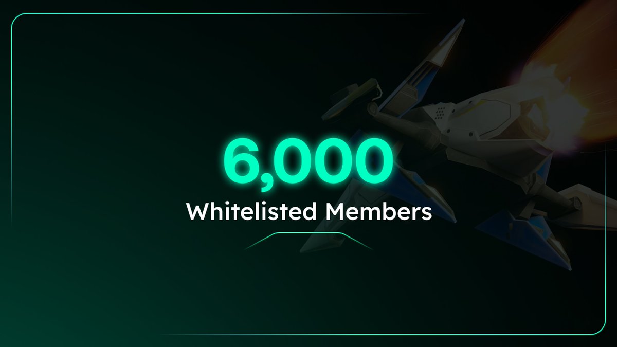 Our community doing wonders! 🥳

🎟️ We've just hit 6,000 Whitelisted Members! 

Aviatrix Starter Pack reveal dropping next week. 👀