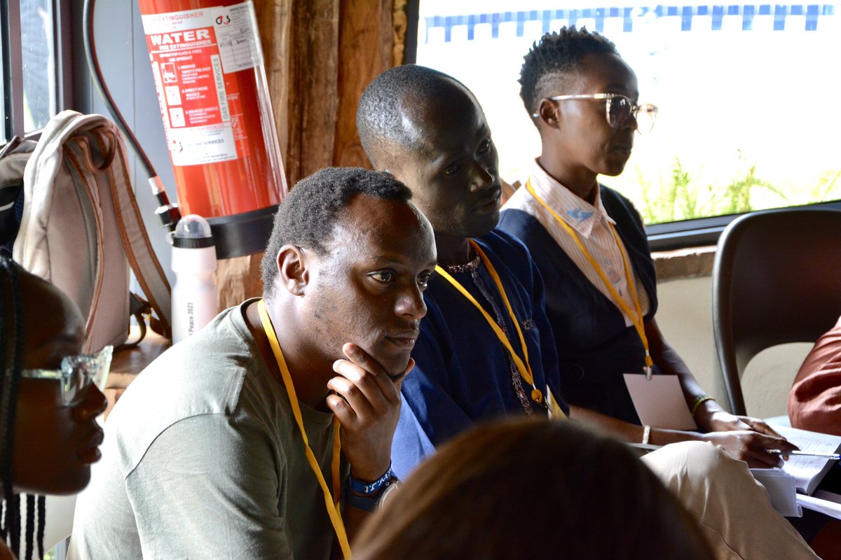 FECoMo_Kenya's tweet photo. And where there’s dialogue, there’s also active listening … 🕊️🗣️💬
Thank you for building spaces of peace with us at the 10th #BuildPeaceConference ! Stay in touch with us. Let’s keep our discussions going.
#SM4PKenya https://t.co/GW3HqK2dlI