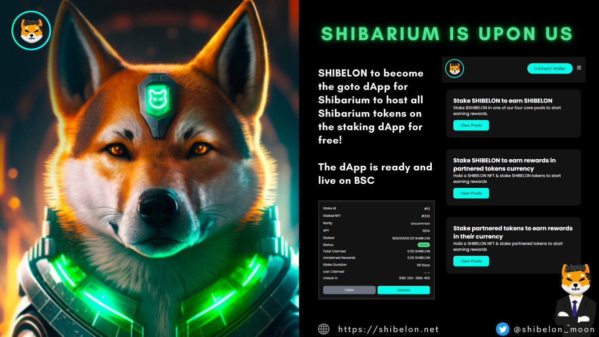 #SHIBELON is carefully monitoring the #Shibarium experience, we will commence building on Shibarium once Shibaswap has been officially integrated to Shibarium to provide a easy bridge to the users!