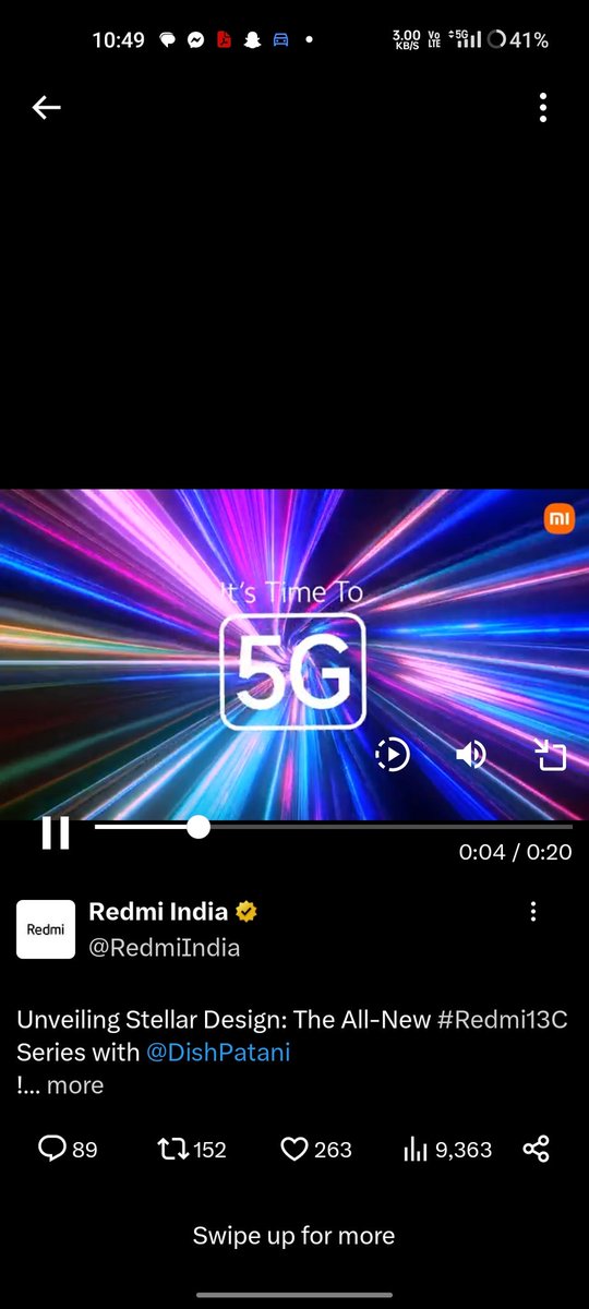 mukesh2547's tweet photo. @RedmiIndia @DishPatani #Giveaway
#StarTrailDesign
#Redmi13C
@munishgarg1614 
@gargmanish1614 
@Preetiagga https://t.co/6HBmNKgRge