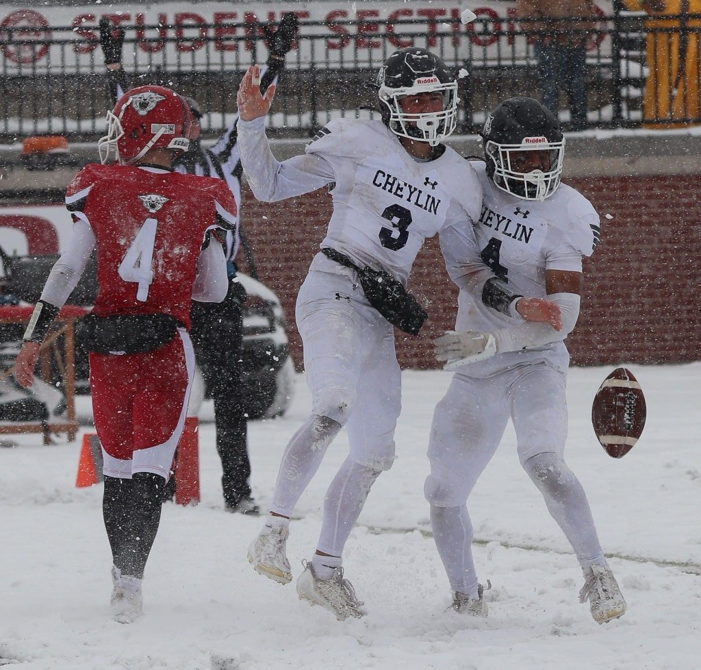 Conor Nicholl (@cnichollhays) on Twitter photo '23 Football: Cheylin football sweeps Six-Man awards (Off. POY, Def. POY, Coach of the Year) and named Sunflower Sports Solutions' Male Athlete of the Week.
sunflowersportssolutions.com/aowm.cfm
S3 sponsored by BP-Cleanrite:
facebook.com/BPTextiles
Photo by Jodie Wright.
<a href="/CheylinCougars/">Cheylin Cougars</a> '23 Football: Cheylin football sweeps Six-Man awards (Off. POY, Def. POY, Coach of the Year) and named Sunflower Sports Solutions' Male Athlete of the Week.
sunflowersportssolutions.com/aowm.cfm
S3 sponsored by BP-Cleanrite:
facebook.com/BPTextiles
Photo by Jodie Wright.
<a href="/CheylinCougars/">Cheylin Cougars</a>