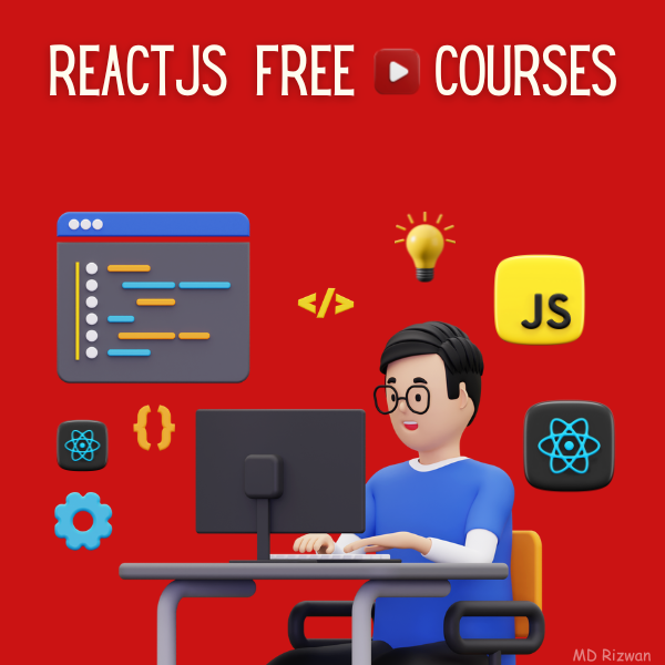 mdrizwanalam72's tweet photo. Master Reactjs for Free!

◙ Programming with Mosh - 
https://t.co/lj8ycDmgzJ

◙ PedroTech - 
https://t.co/x9p7TtzzB5

◙ Freecodecamp - 
https://t.co/qd46MR1euu

◙ Clever Programmer - 
https://t.co/3noqG0xtWn

◙ Code Stoic - 
https://t.co/If3CjiPsTq

◙ Simplilearn - 
https://t.co/yUZM97JjLT

◙ Code Step By Step - 
https://t.co/3sQvmqBh7n

◙ Dave Gray - 
https://t.co/ZkkNjDPC3h

That's a wrap!
If you found the post useful, Like it, share it.
Follow me @mdrizwanalam72 for more of these.