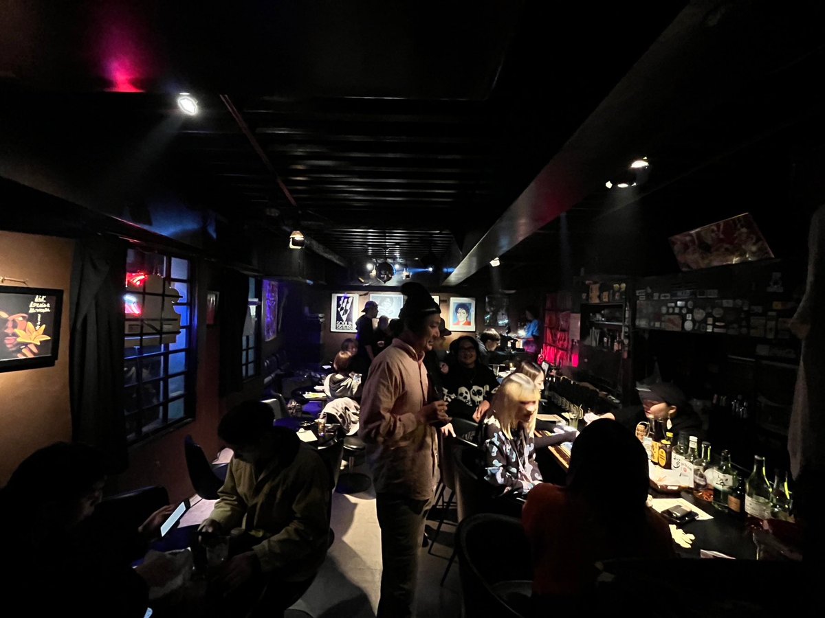 kappo_daizo's tweet photo. 本日はコチラ💁‍♀️❤️‍🔥✨

🗣️日本酒ナイト🍶
🗓️12/3 日曜日
🕰️17:00-23:00
🏠Soul sisters（恵比寿駅より徒歩3分）
🎧yusuke.Miccho.Takechombo.Nicro.Raphaël.QP.komashichan.リンダ.You Liang. juto joshiwawa https://t.co/8DoIBmK04M