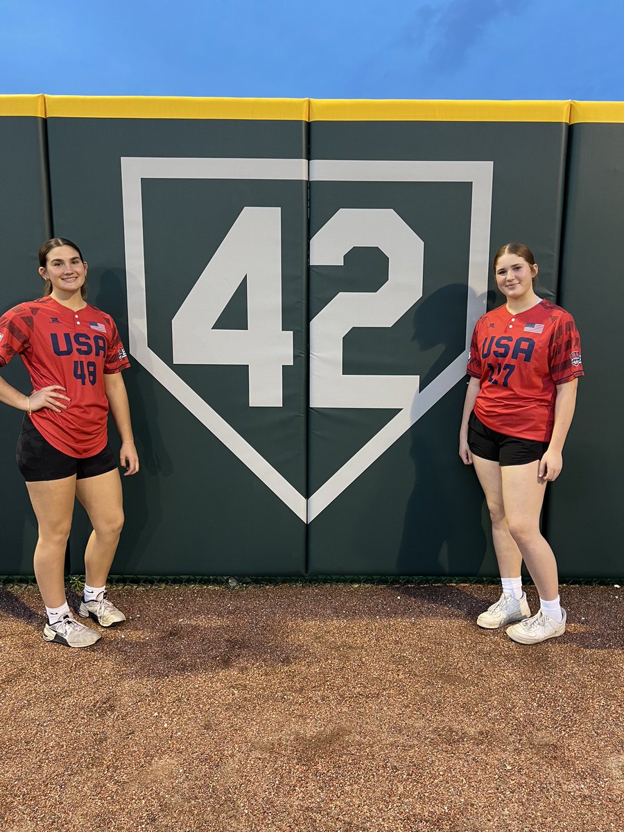 johnwestra85's tweet photo. Pretty cool watching your kid wear three letters across her chest with some of the best players in our country! https://t.co/pw9idQ6uph