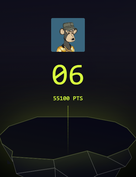ApeTheStar's tweet photo. Hope to level 10 in 1 day!🚀🚀🚀 @Portalcoin https://t.co/476Xdxzy5R
