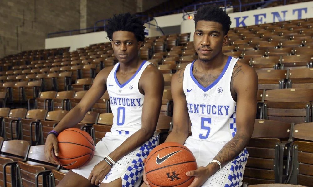 KingKC_916's tweet photo. One of the coldest duos in the NBA.
#KentuckyConnection https://t.co/LJyGIzjc1z
