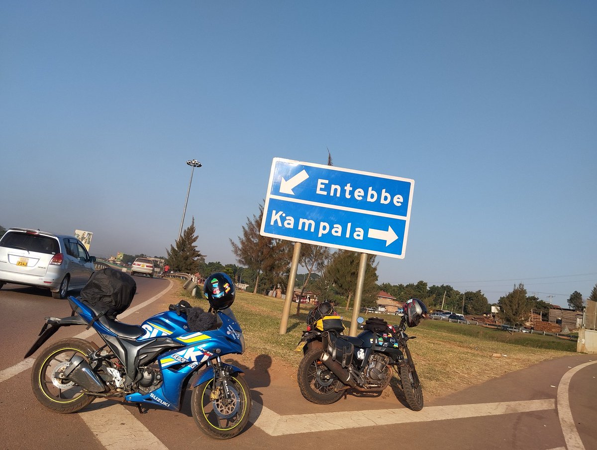 Stranded on First Day - Bike Broke Down 

East Africa Motorcycle Tour, Part One

YouTube link here ----> youtu.be/B82YfO33Ygw?si…

Content by <a href="/mariwaedwin/">Edwin Mariwa</a>