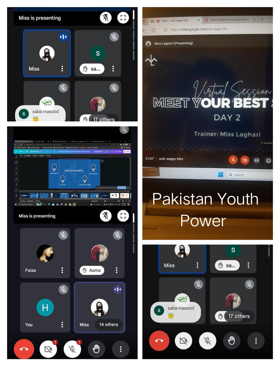PakistanYouthP's tweet photo. _Workshop_
 "Meet Your Best Self"       
Day:1 
Day :2
Successfully done 
 
Trainer : *Miss Laghari*

🔖Everyone is welcomed to attend and learn from great speaker.

Regards: Pakistan Youth Power 🇵🇰
#pyp #Training #workshop https://t.co/23uTMbZsaO
