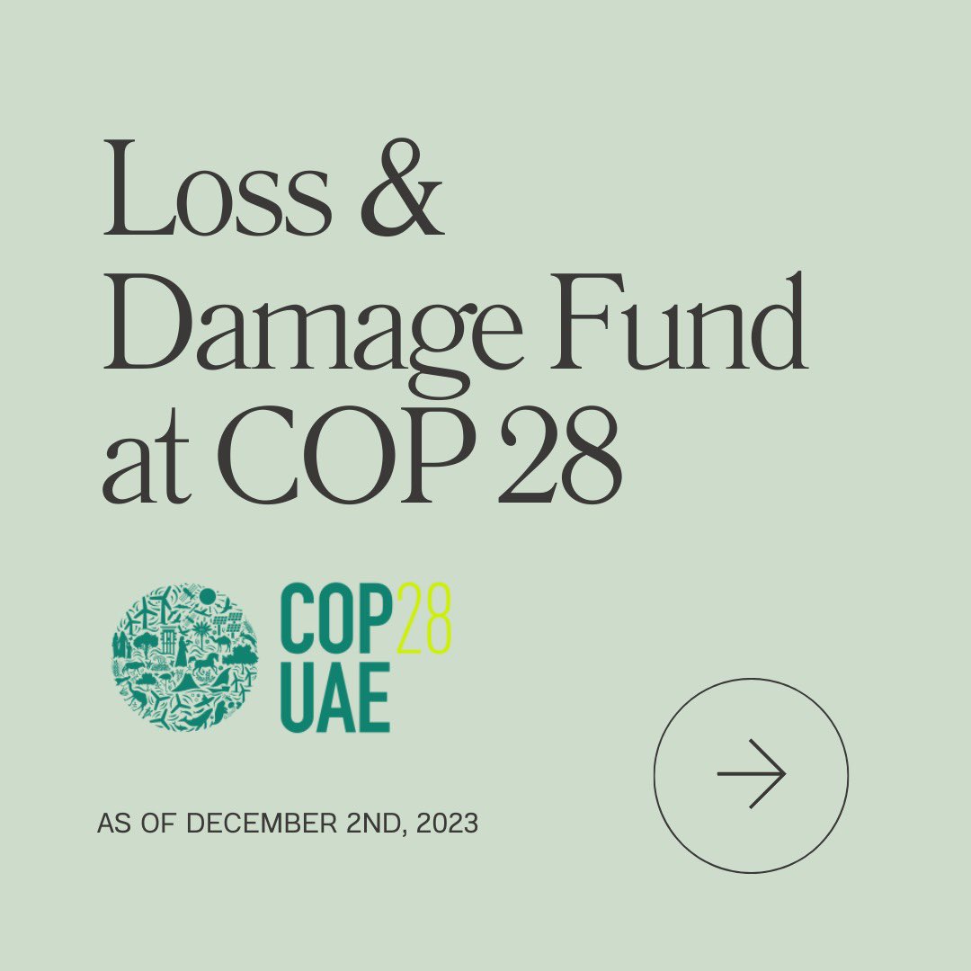 Jacquelineh10's tweet image. I’ve been following the Loss and Damage Fund at #COP28 and this is what I’ve learned so far 🌎