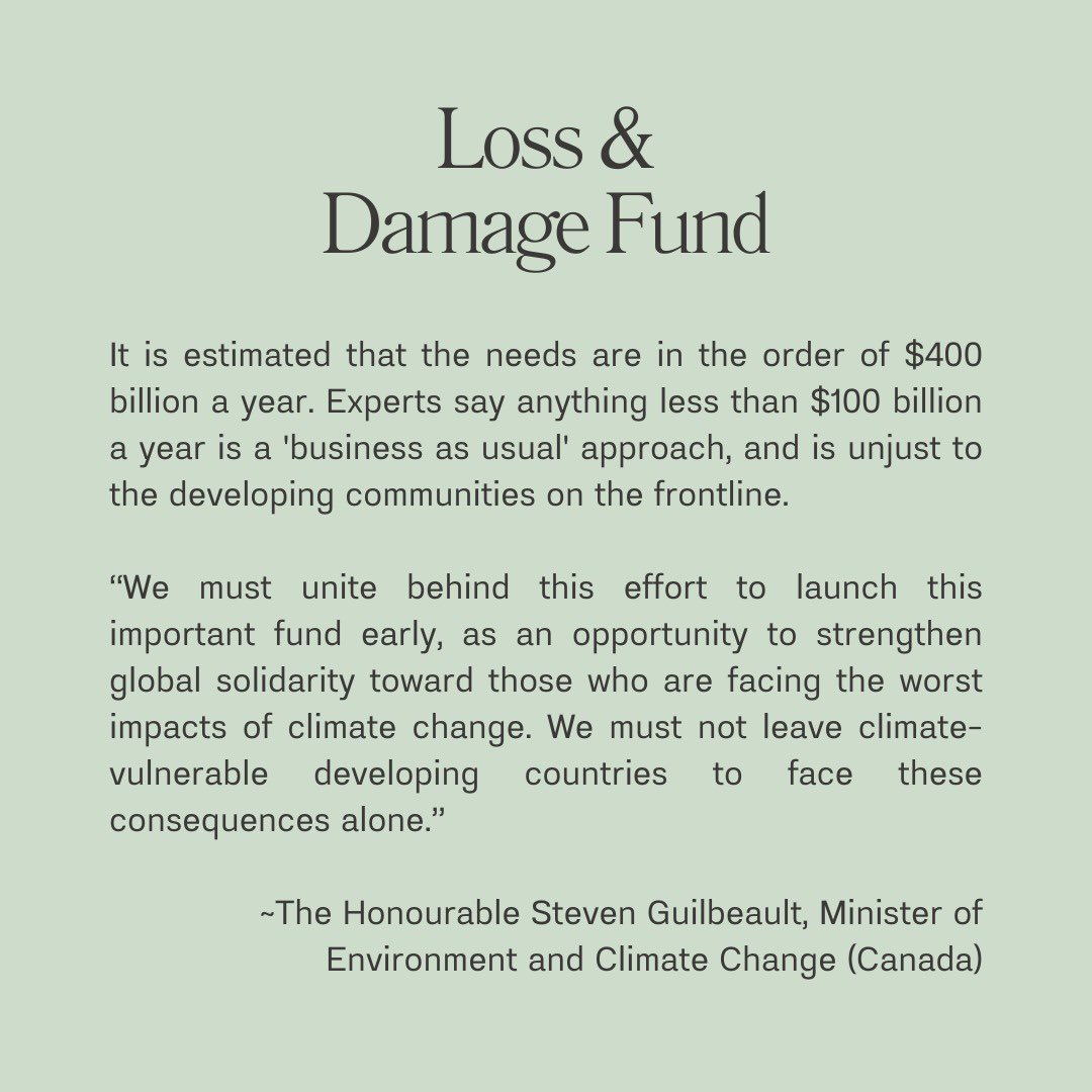 Jacquelineh10's tweet image. I’ve been following the Loss and Damage Fund at #COP28 and this is what I’ve learned so far 🌎