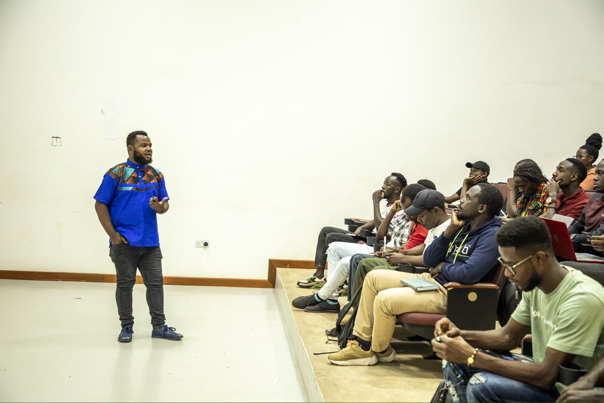 weskambale's tweet image. I had the honor of speaking English at #DevFestKampala and also shared about how we can deploy large language models (LLM) on our devices such as Android with the help of #Keras and #TensorFlow Lite. I met young and hungry minds ready to learn and build. Thank you, Kampala. 🤝