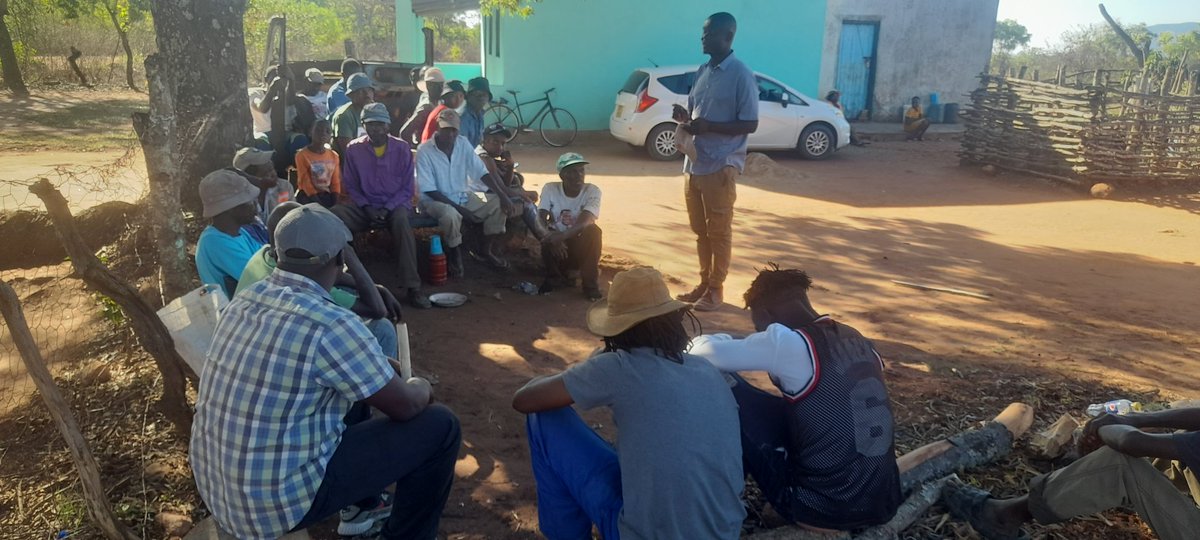 OMasaraure's tweet photo. In pursuit of a better Zimbabwe for all,we were in Mashonaland East today gathering community views post elections on social and economic justice issues including access to educational services that uphold human dignity. Villagers put aside political differences to attend as one. https://t.co/XjGAPbAXoc