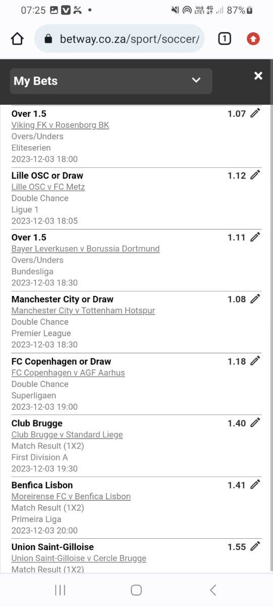 RizzeyHendrix's tweet image. betway.co.za/bookabet/X60C1… : I just placed a bet with Betway. Tap here to copy my bet or search for this booking code in the Multi Bet betslip X60C166D9