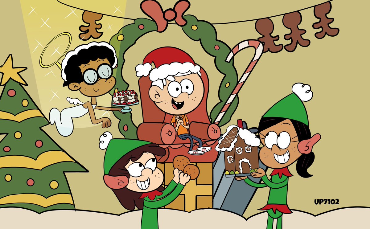 Clidonniecoln Christmas 2023

'Tis the Season.

#TheLoudHouse #LincolnLoud #RonnieAnneSantiago #SidChang #ClydeMcBride