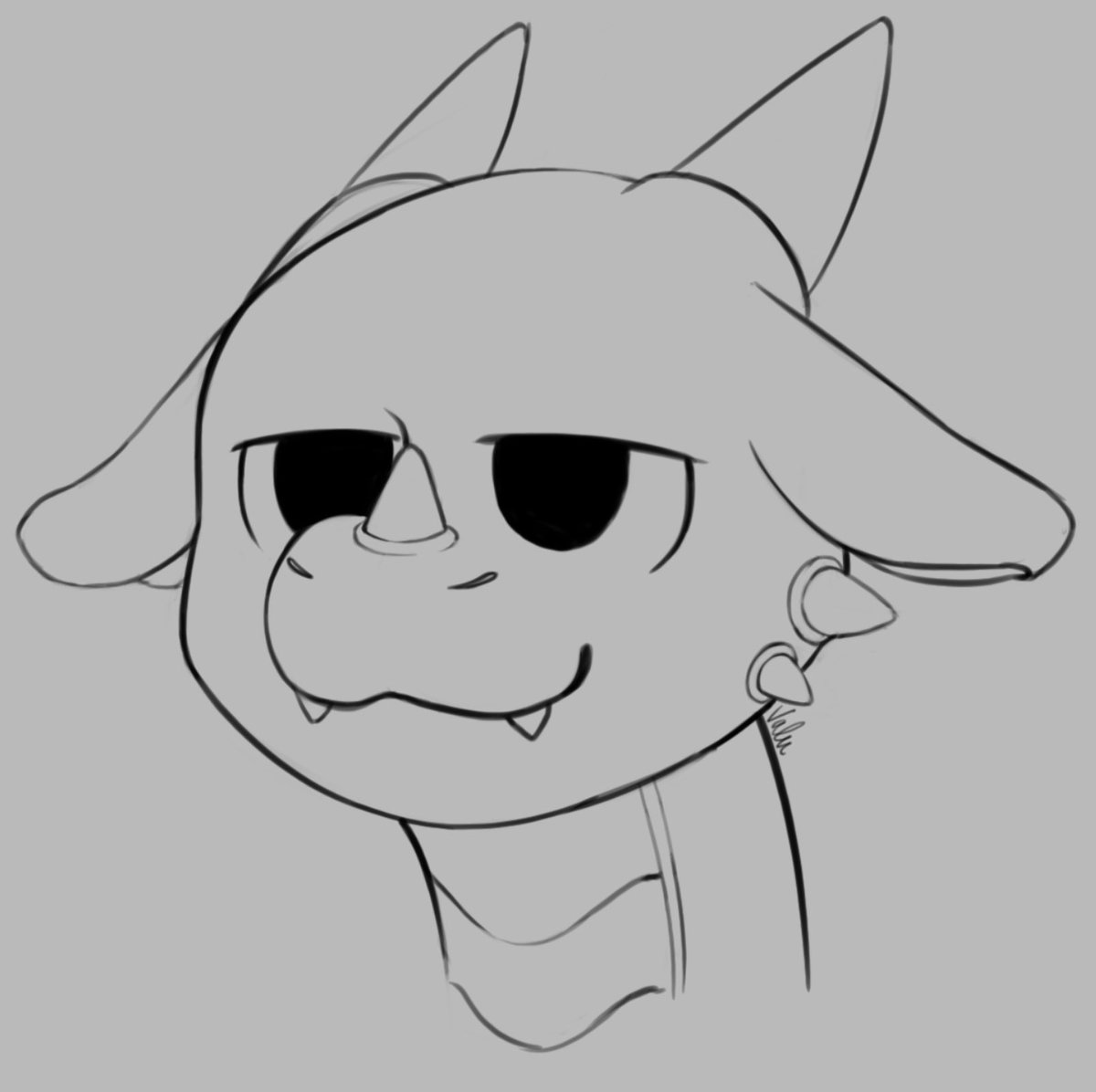 SketchingValu's tweet photo. You like kissing dragons, don't you? https://t.co/B4T77bD22F