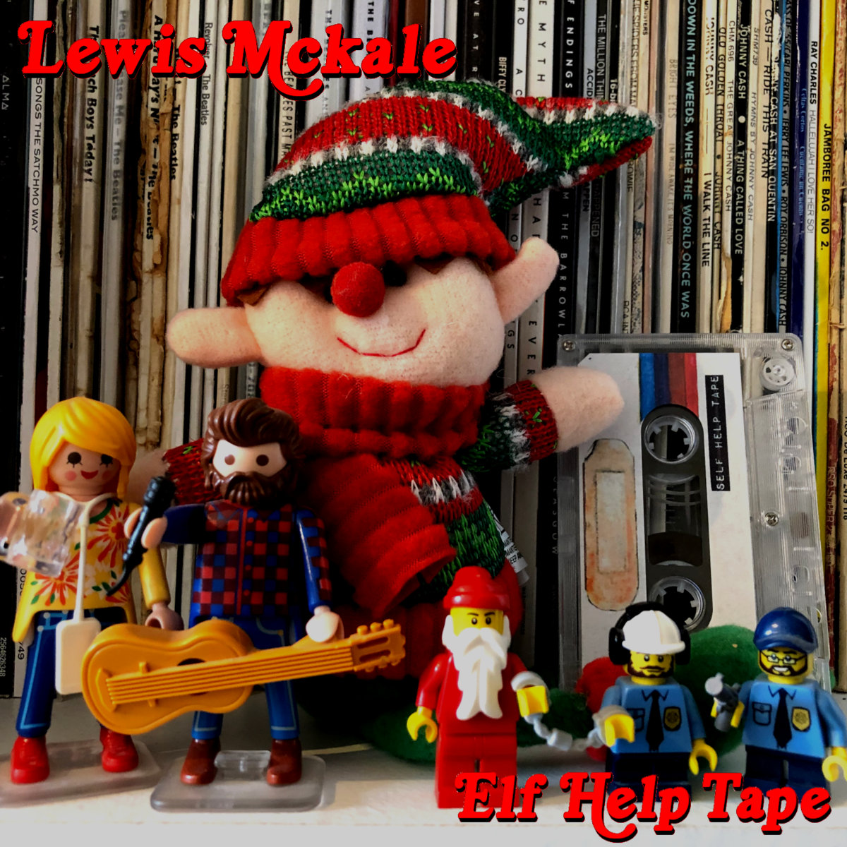 .@Lewis_Mckale returns with 2023's best title, 'Elf Help Tape', and three terrific songs now at @Bandcamp! lewismckale.bandcamp.com/album/elf-help…