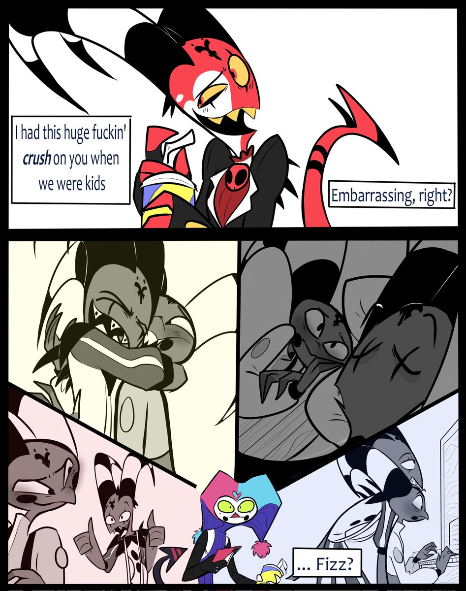 tfw it was mutual pining all along #helluvaboss #blitzfizz