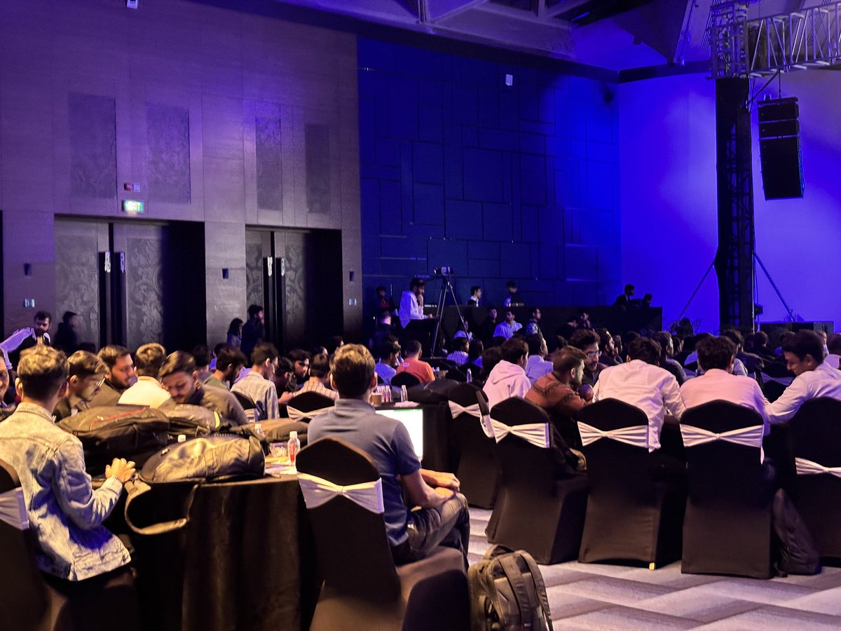 Keerthink6's tweet photo. Excited to be at #FILBangalore! 

Let's dive deep into the world of tech, entrepreneurship, and more. https://t.co/Xzpy7vMJ3H