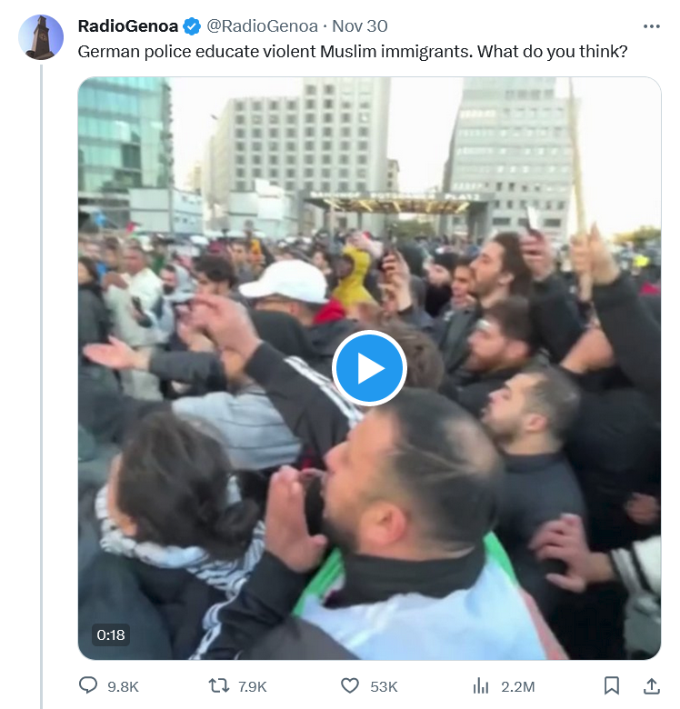 Me tweet media
