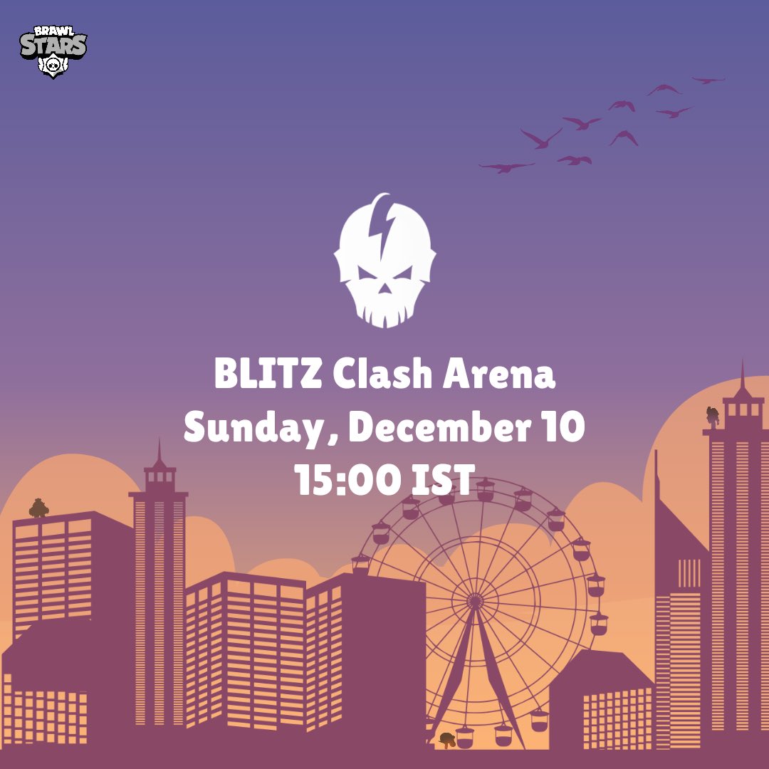 🌟 Get ready for the Blitz Clash Arena tournament on Sunday, December 10th! Here's what you need to know:

•  Single-elimination bracket 
•  $100 prize pool
•  For Sesa &amp; Mena region 

Register now through this link: matcherino.com/t/Blitz-Clash-…

#BrawlStars