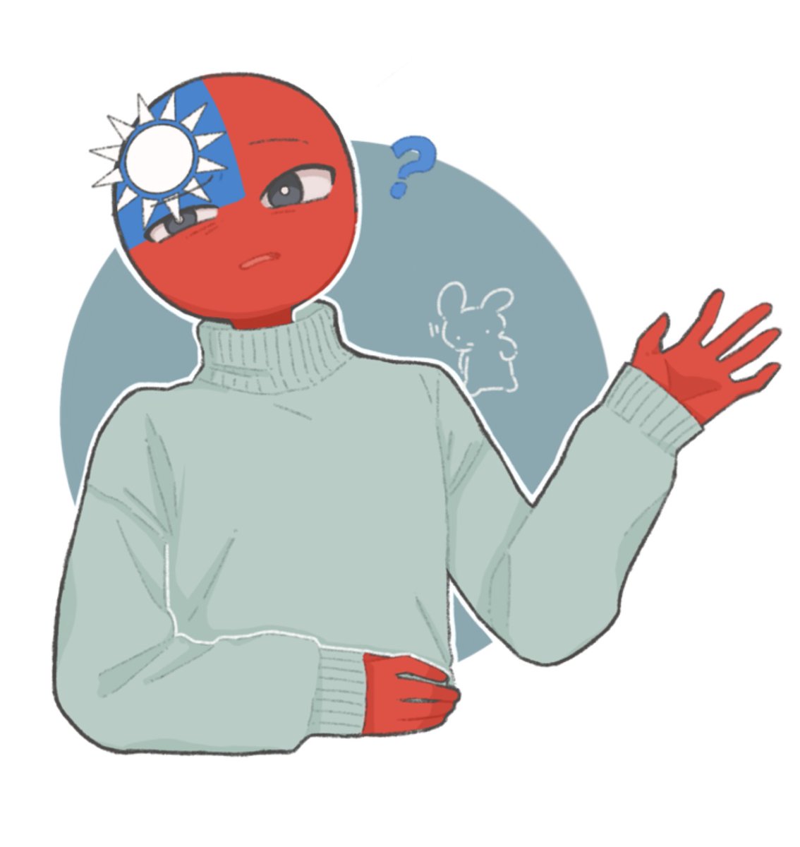 Me_1ro's tweet photo. #CountryHumans 🇹🇼
I enjoy redrawing my old paintings! https://t.co/U688W5wQxU