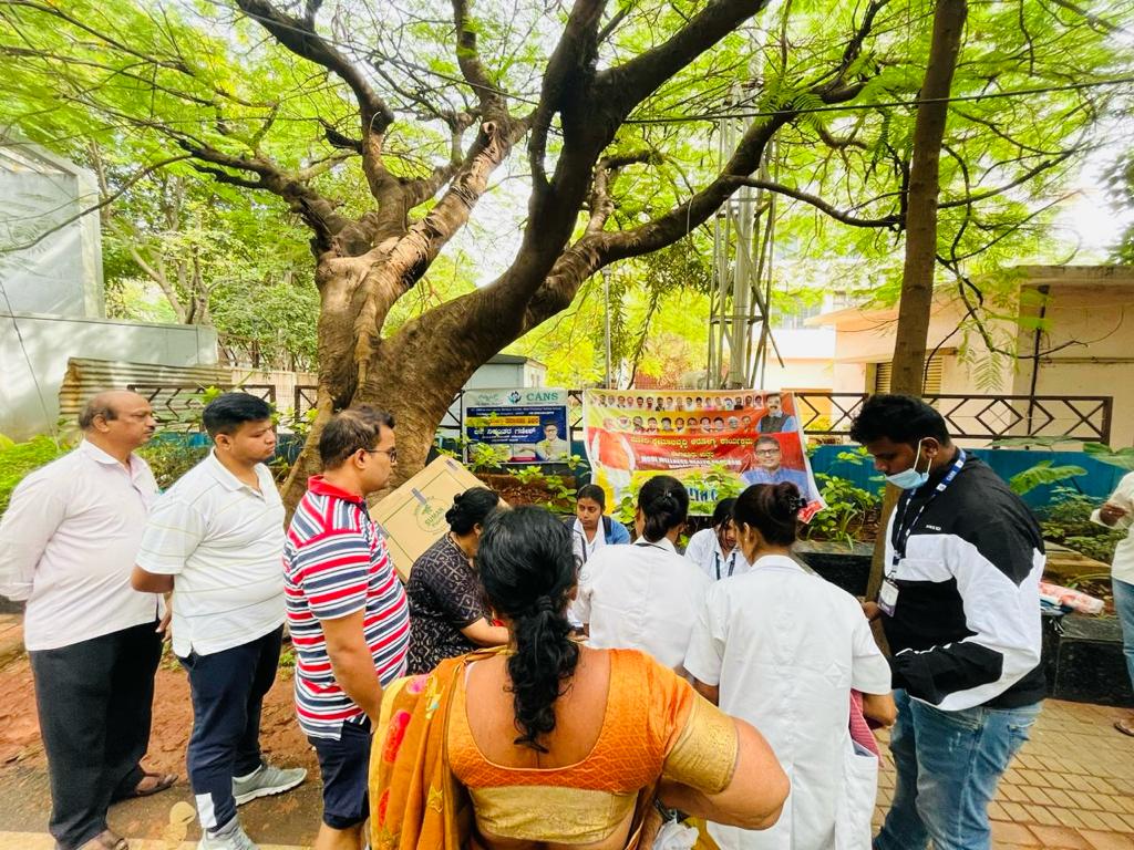 DrNiranthar's tweet photo. #ModijiwellnessHealthprogram #HealthCamp #MahalakshmiLayout #BangaloreNorth #CANSMultispecialityHospital #WellBeingPriority #PublicHealth #HealthcareForAll #HealthyLiving #bjpkarnataka @narendramodi  ji  @JPNadda  ji @AmitShah  ji @PralhadJoshiOfc  ji @blsanthosh    ji https://t.co/uUrPsZfvLQ