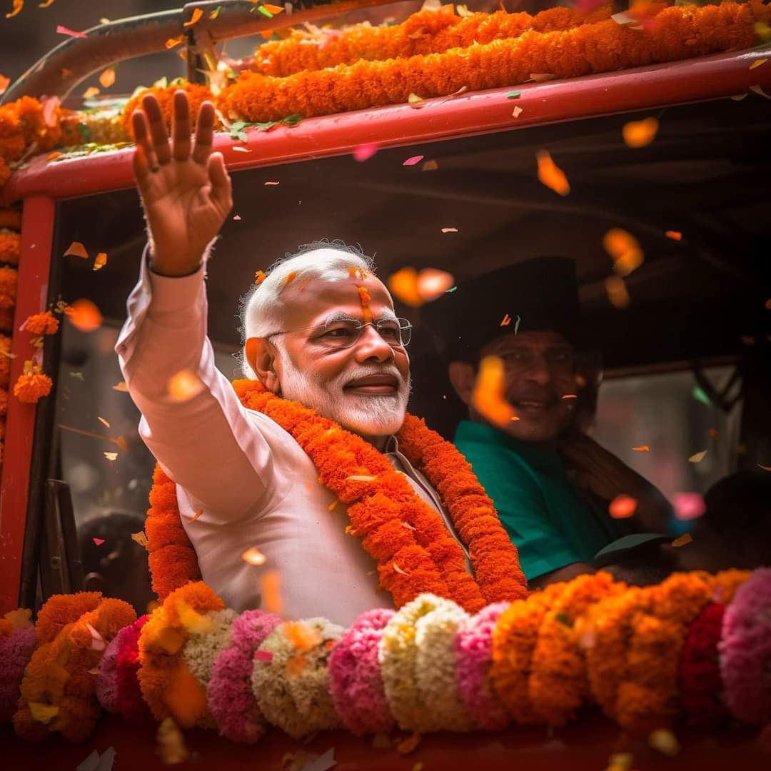 Zodiac__15's tweet image. Clean sweep in MP, Rajasthan and Chattisgarh. 🔥🔥

Win for Vishwaguru!
BJP for Bharatiyas! 

#ElectionResult2023 
#Modi4