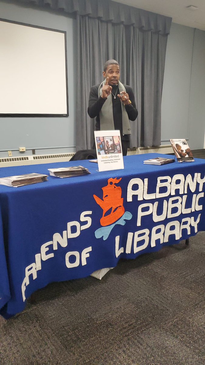 #Fatherhoodat19NTB at the @AlbanyNYLibrary it was powerful thanks for having Mr.Witters speak