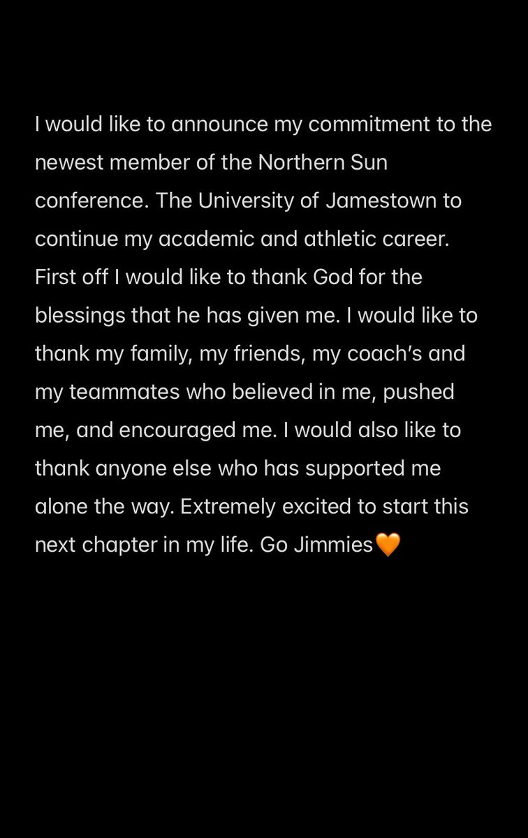 NeidCaden's tweet photo. 100% Commited 🧡🤍 #gojimmies
@Coach_Mistro @Coach_Challeen @JimmieFootball @CoachSClancy https://t.co/d920T0yDJS