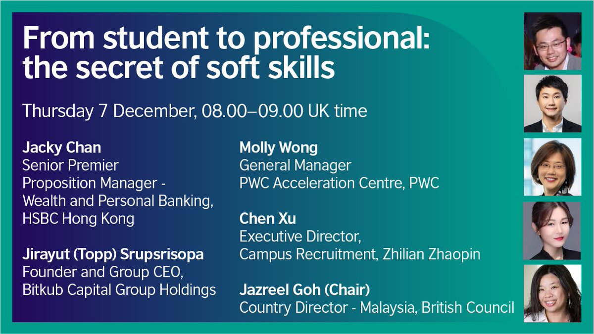 vnBritish's tweet photo. Only 3 days until #AlumniUK Live! Enjoy informative and inspiring sessions led by expert speakers. Take advantage of opportunities to network and connect with fellow alumni, your university and more. 

Sign up at https://t.co/dxWBj3FKhC

#HE #AlumniUK https://t.co/6uWglG7TK1