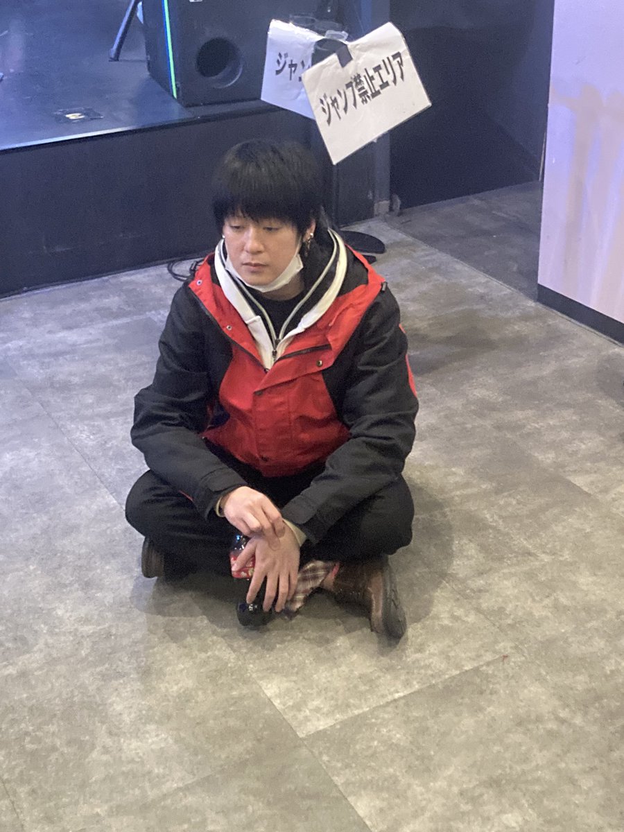 wakumare's tweet photo. 師匠… https://t.co/hUJ1GOfyvE