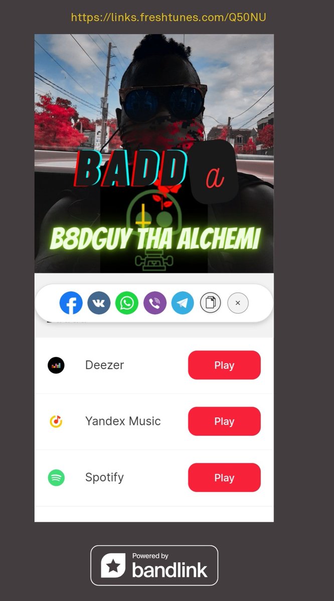 B8dguyA's tweet photo. New Album!!!

"B.A.D.D.a" #BADDa #badda

Out Now!!!

https://t.co/8RoFrj69ZA

#GetiTB4DeathEat

#B8dguythaalchemi 

#HipHop

#RAP

#TRAP

#RosicrucianPOET

#PoetryInMotion

#MusiciansLIFE

#MakingSOUNDMemoriesWithMUSIC https://t.co/cKtHnNAAxr