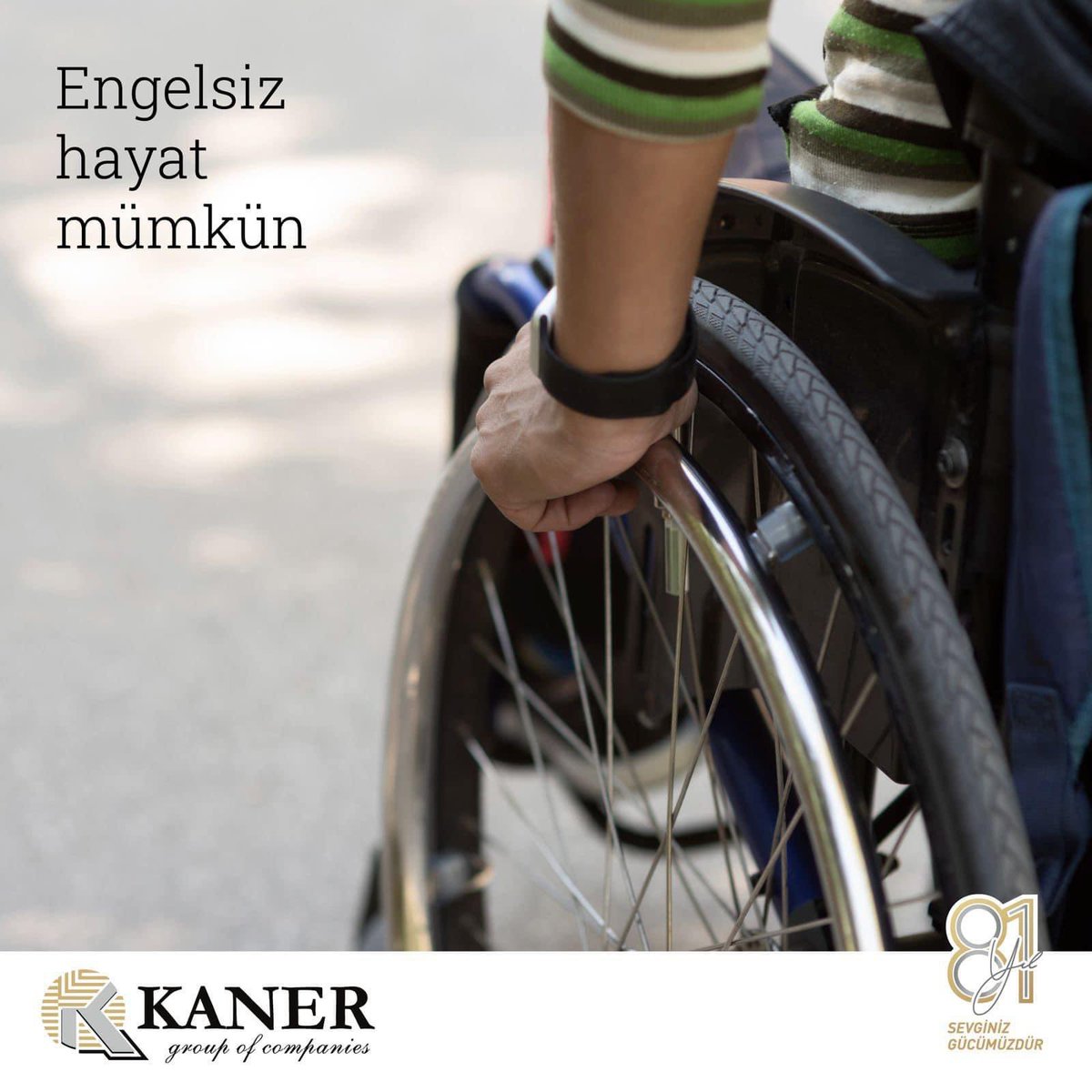Engelleri kaldırmak ve engelli bireylerin yaşamlarını kolaylaştırmak hepimizin görevi. 

3 Aralık Dünya Engelliler Günü vesilesiyle bunu bir kez daha hatırlatmak istiyoruz.

#kanergroupofcompanies #engellerikaldır