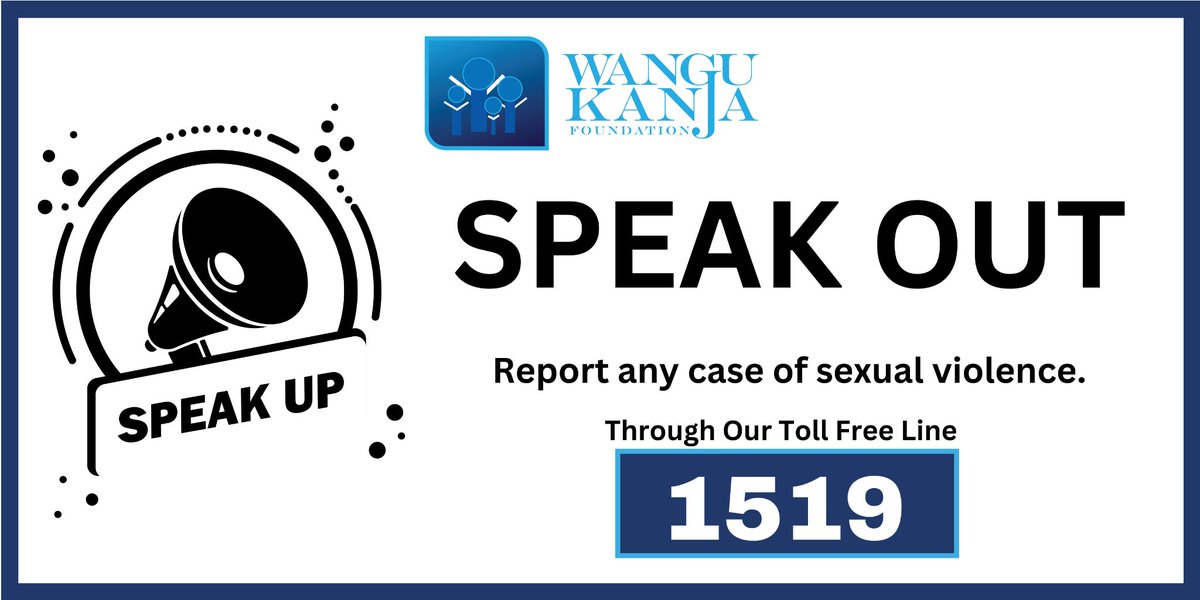 WanguKanjaF's tweet photo. If you or someone you know has been sexually violated, it's vital to seek immediate medical, legal &amp; psychosocial support. @WanguKanjaF continues to create a safe space for survivors to report &amp; walk with them in restoring back their dignity. Blessed Sunday

#CounteringBacklash7 https://t.co/yIXwL1elYX