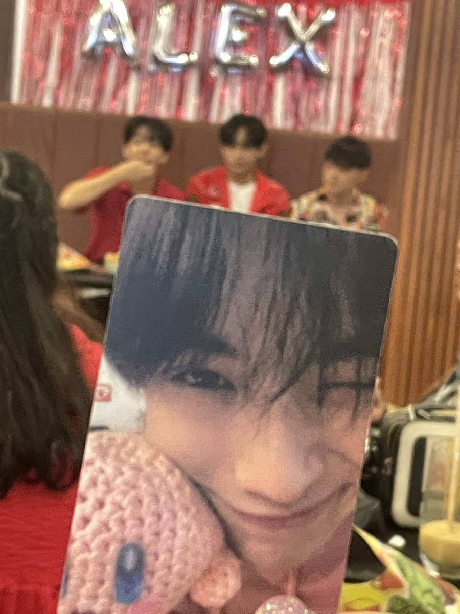 dumplingsofc's tweet photo. [📍] #AXLive ❕

Who else is here at PROJECT: Scarlet #TheALEXBirth Cupsleeve Event? Enjoy our bunso's birthday celebration, Dumplings! ᗢ

ALEX VOLUME 15
#HappyAlexDay #TheALEXBirth
#AJAA_AXL #AJAA @AJAAofc @axllukecab https://t.co/6649DVolF0