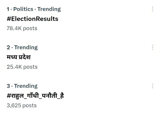 SonOfBharat7's tweet photo. 𝐁𝐑𝐄𝐀𝐊𝐈𝐍𝐆 𝐍𝐄𝐖𝐒 ✊

Now Trending On  " 3 "

#राहुल_गाँधी_पनौती_है https://t.co/9OgQ2URBax