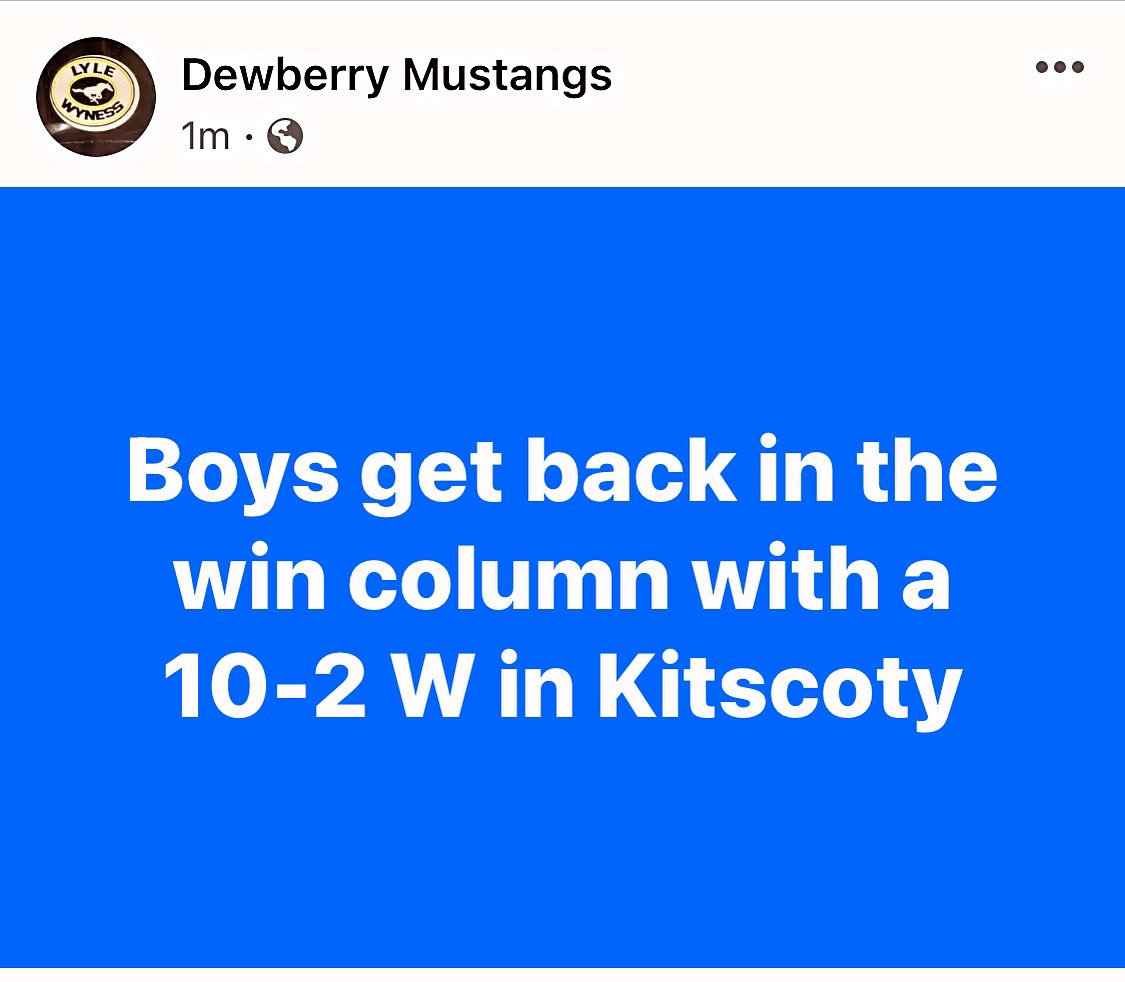Dewberry Mustangs (@dewberrymustang) on Twitter photo 
