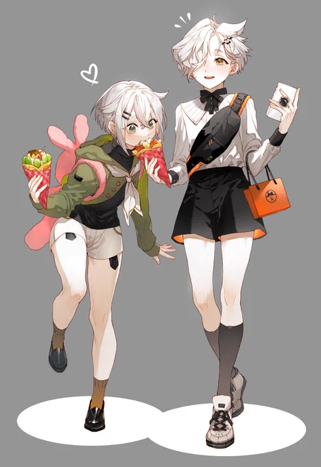 蛍丸と五虎退 現代遠征