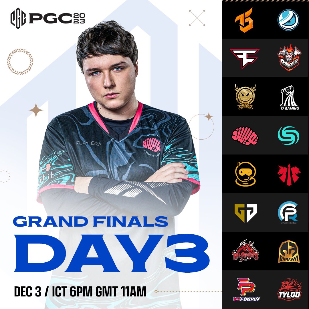 PUBG Esports tweet media