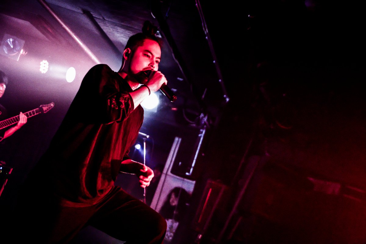 In_Denial_JP's tweet photo. 2023.12.02
ERGOSPHERE 1.0
Thanks for coming!!
#InDenial #ergosphere #metalcore #Djent #Thall https://t.co/lKSGxIG4K4