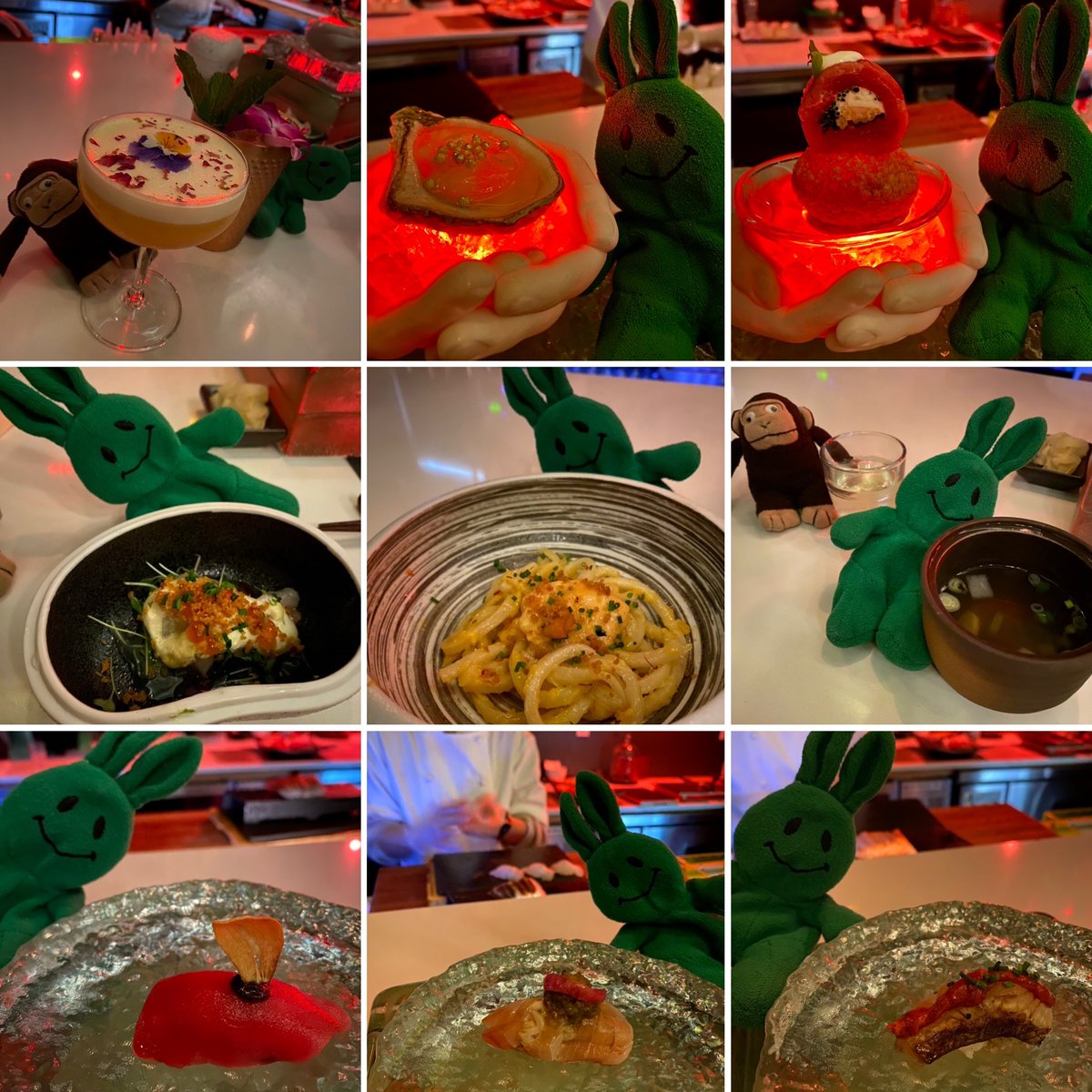 greenietravels's tweet image. “Just pinch and pull it out!”
#thatswhatshesaid
#itwasthatkindofparty
.
.
.
#trustbae #trustbaenyc #omakase #asianfusion #sushi #nigiri #udon #foiegras #uni #cocktails #ftsmash #whiskeycocktail #calamansisour #vodkacocktail #sake #nyceats