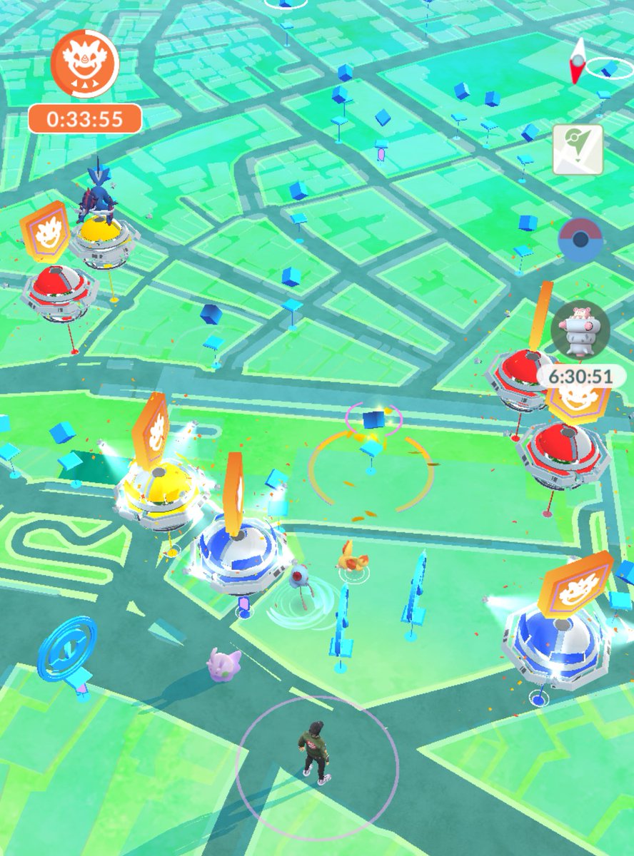 manaphy2006's tweet photo. お仕事前にちょっと参加👊 https://t.co/VKGbz7WDLb
