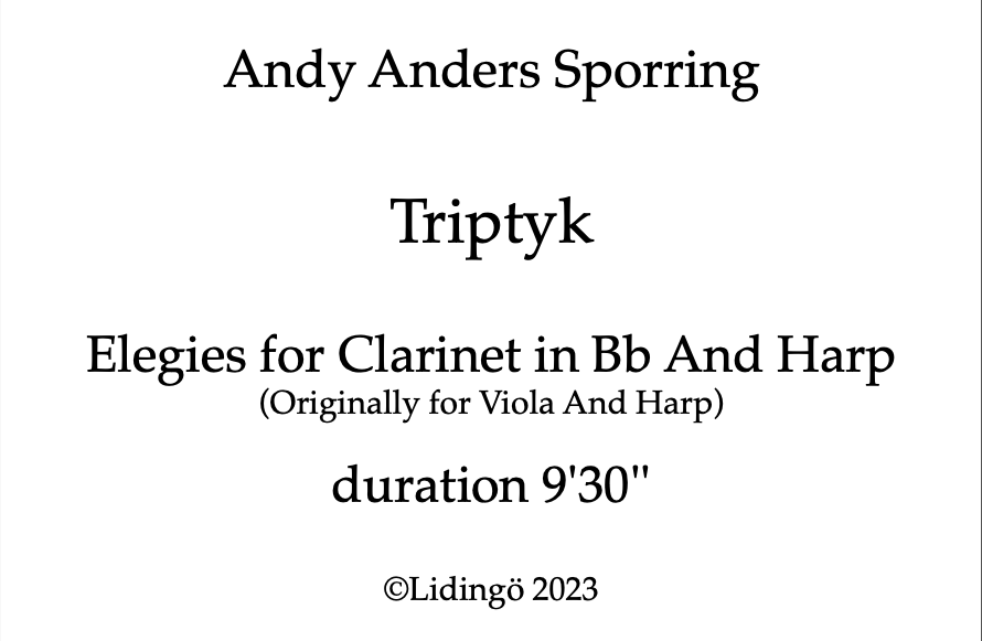 I hope your Sunday is peaceful. Today in @CreativeWorkHr we premiered Swedish composer @AndersSporring 's freshly inked Elegies for Viola & Harp. #CWH hosts #tinydeskconcerts where we sit alongside the creator of the work as it is heard or seen often for the first time. Bravo