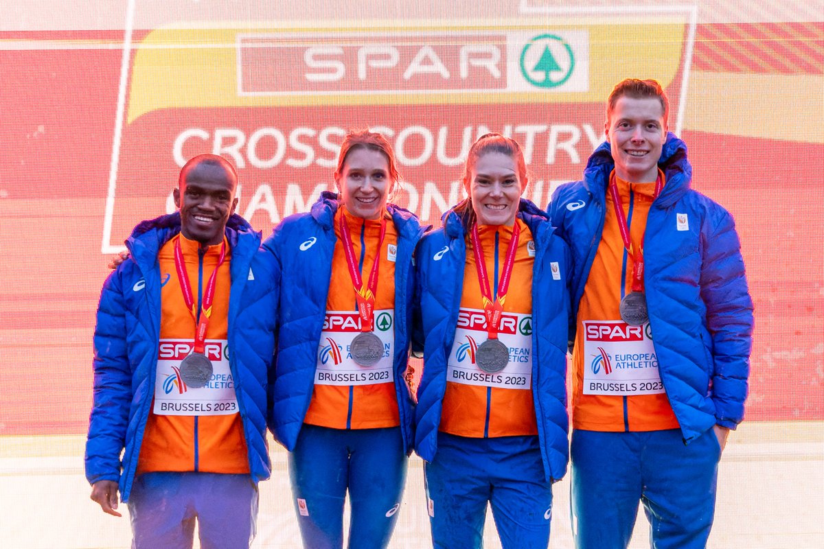 🥈🥈😍

📷 BSR Agency
#Brussels2023 #TeamNL #NederlandseLoterij