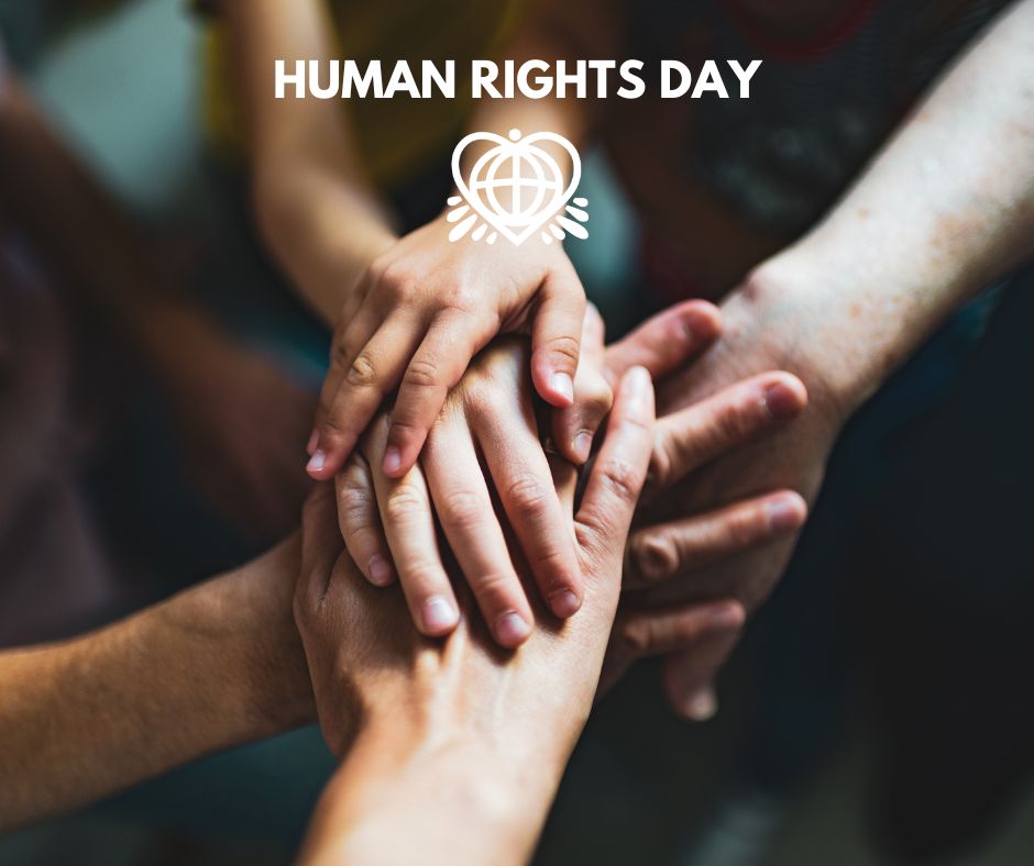 Today is #HumanRightsDay – The inalienable rights that everyone is entitled to as a human being - regardless of race, color, religion, sex, language, political or other opinions, national or social origin, property, birth or other status.

🤍